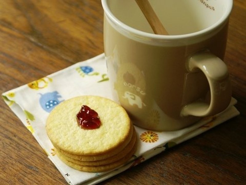 日本IZAWA　Moi你好吗 温暖釉色马克杯 象/卡其 - 咖啡杯/马克杯 - 瓷 卡其色