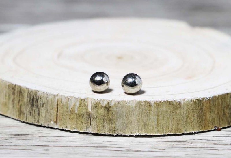 让子弹飞（3款）＿耳环〔针〕 - 耳环/耳夹 - 其他金属 灰色