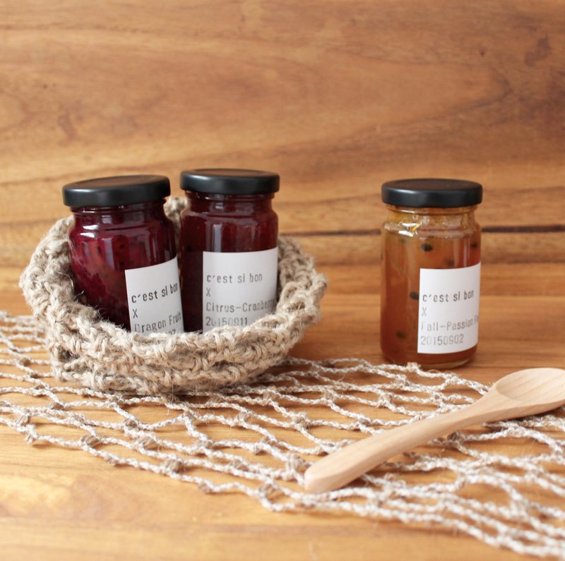 {野餐} C'est si bon手作果酱 x 夏天的风 - 果酱/抹酱 - 新鲜食材 卡其色