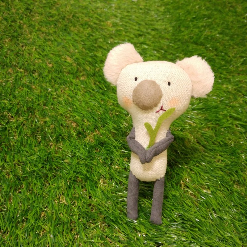 吃吃又睡睡的无尾熊~~ - 其他 - 其他材质 灰色