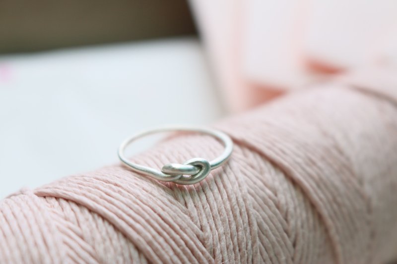 出清品 纯银 戒指 0571 幸运饼干 - 戒指 - 纯银 银色