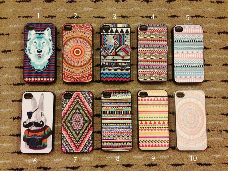 ▲IPHONE-4/4S CASE▲图腾手机壳-民族风(硬壳) - 其他 - 塑料 
