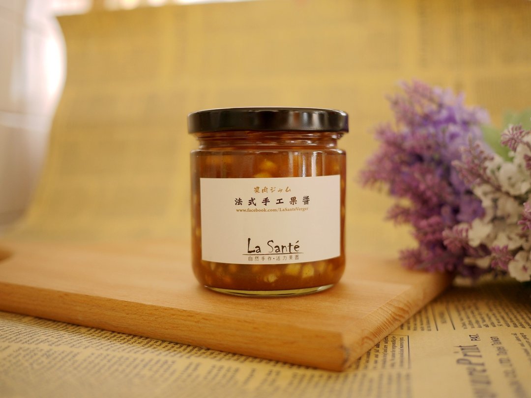 La Santé法式手工果酱 -苹果肉桂葡萄干果酱 - 果酱/抹酱 - 新鲜食材 咖啡色