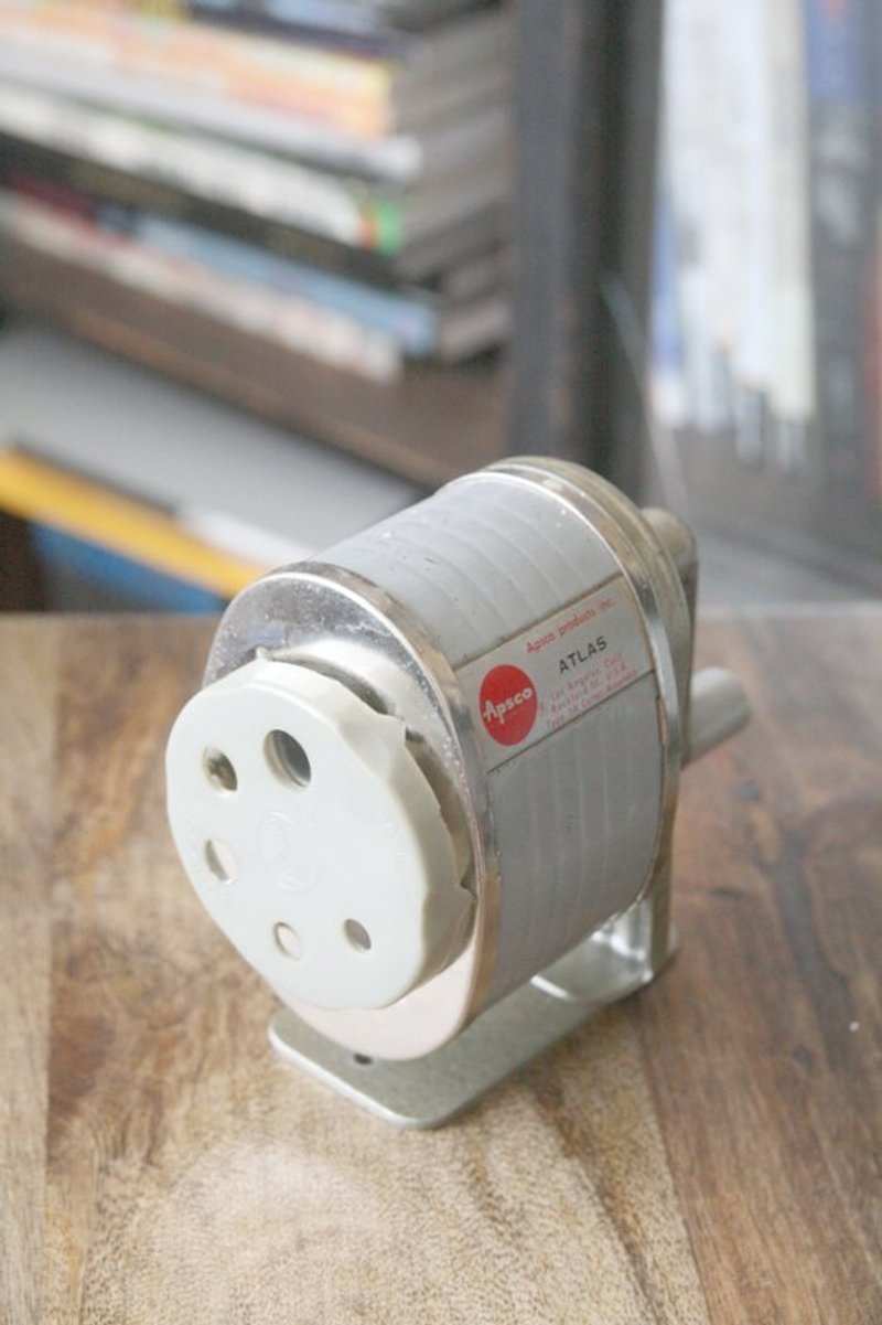 经典文具，APSCO ATLAS削铅笔机 - 其他 - 其他材质 灰色