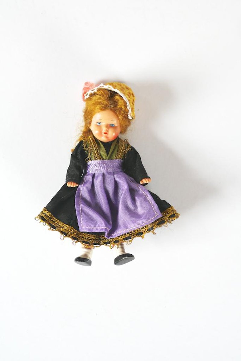 Vintage 复古黑森林娃娃 - 玩偶/公仔 - 其他材质 多色