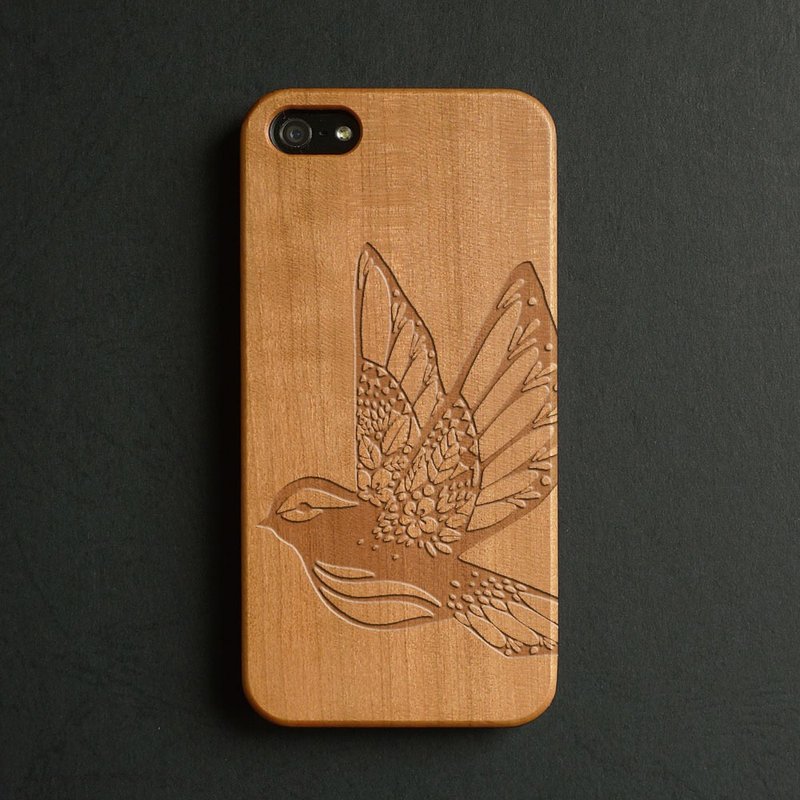 定制化真木雕刻 iPhone 7 / 7 Plus / 6 / 6s / iPhone 6 Plus / iPhone 6s Plus手机壳 038 - 手机壳/手机套 - 木头 多色