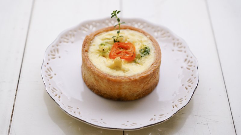 花之精灵国-蛋香花椰菜派 - 其他 - 新鲜食材 绿色