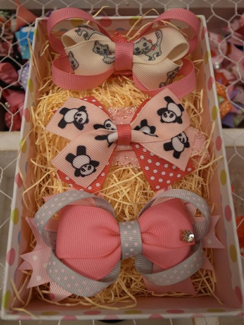 小女生的蝴蝶结礼物组 - 其他 - 其他材质 多色