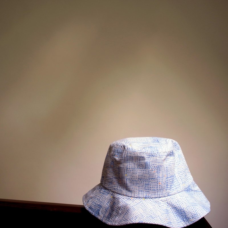 A MERRY HEART♥水蓝渐变小点点 - 帽子 - 其他材质 