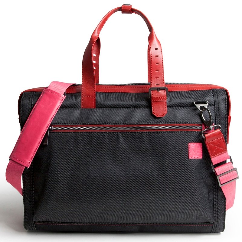 GOLLA 北欧芬兰时尚轻薄手提肩背包 Commuter bag ELAN-G1588 - 侧背包/斜挎包 - 真皮 黑色