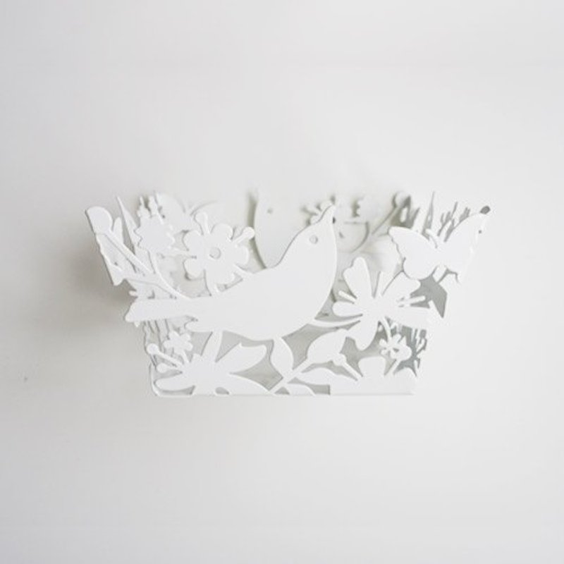 森林的歌声_万用置物盒 - 植栽/盆栽 - 其他金属 白色