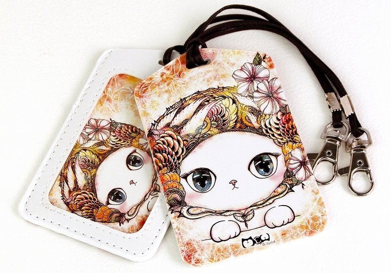 好喵 万用卡套 - 趴趴猫 - 证件套/卡套 - 塑料 