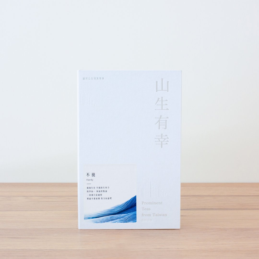 【山生有幸 不挠四季春】台湾原叶立体袋茶 - 茶 - 新鲜食材 蓝色