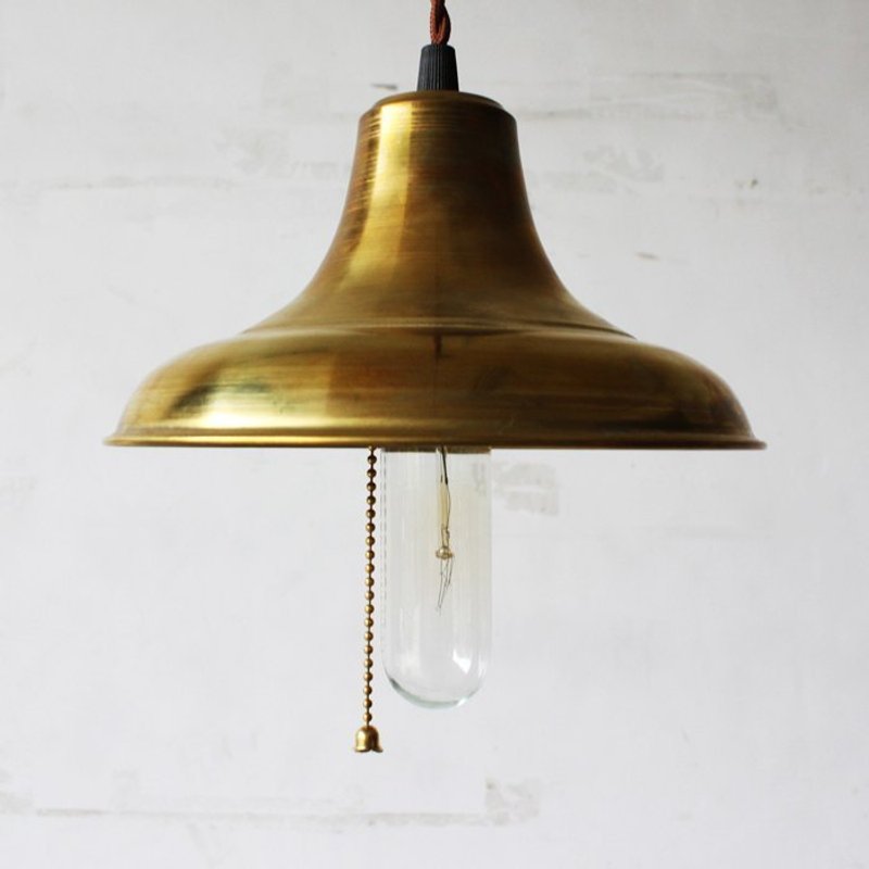 摩登波丽 自有品牌 M.F.S工业风格灯罩 / 黄铜 - 灯具/灯饰 - 其他金属 红色