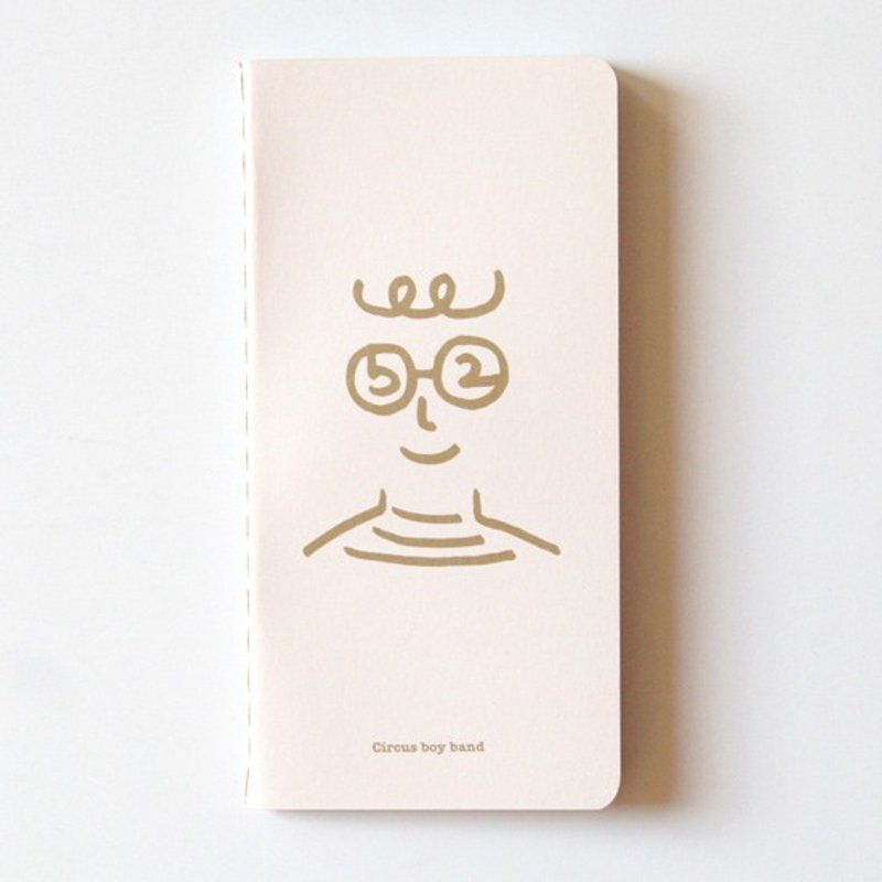 女孩寓所 :: CBB 笔记本-52 - 笔记本/手帐 - 纸 金色