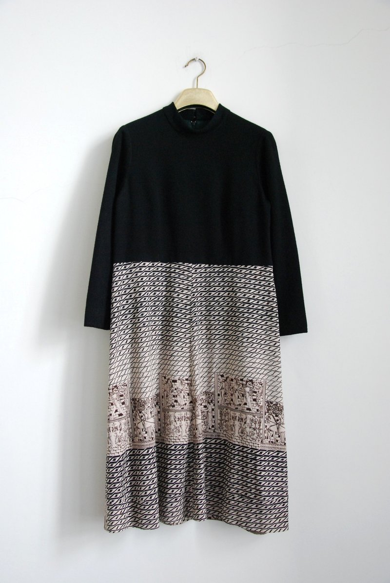 古着厚料洋装 - 洋装/连衣裙 - 其他材质 