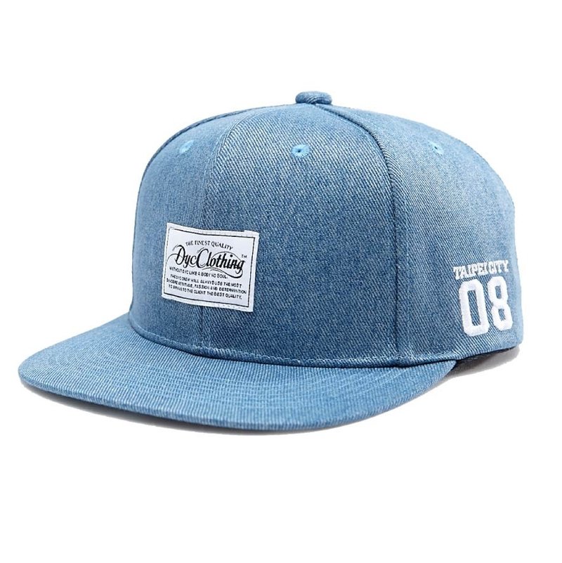 DYC 秋叶棒球帽 - 帽子 - 其他材质 蓝色