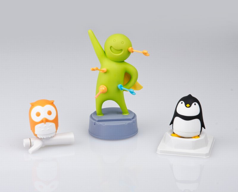 【勇往直前】 超疗愈系组合包 (原价$1,370 ) - 摆饰 - 其他材质 多色