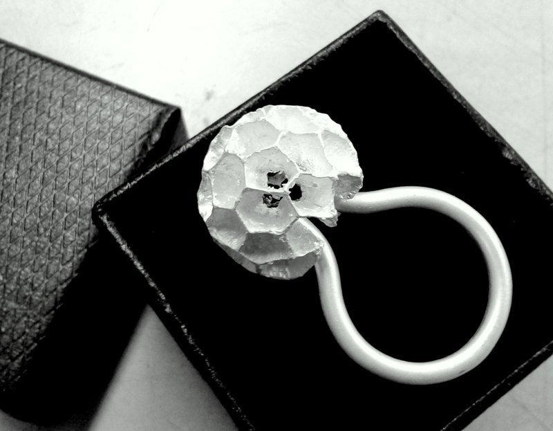 种子系列Seed collection 纯银坠SDR001 设计师手工制品 - 其他 - 其他金属 白色