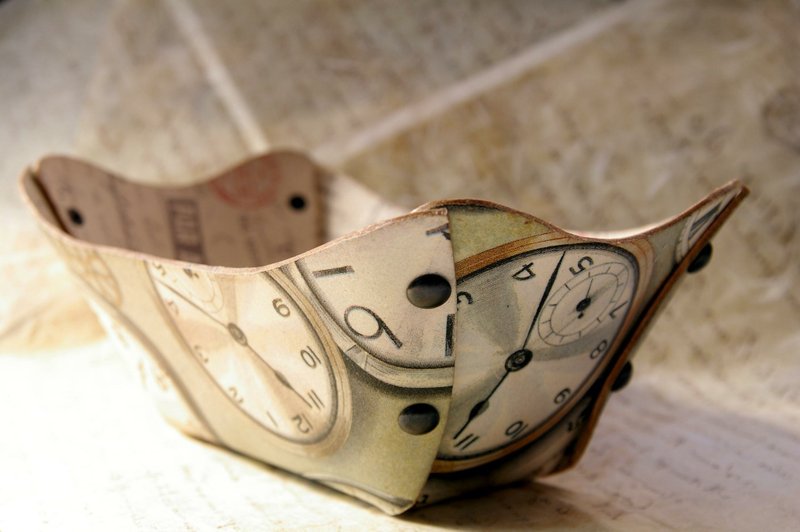 皮革置物盘 - 收纳用品 - 真皮 