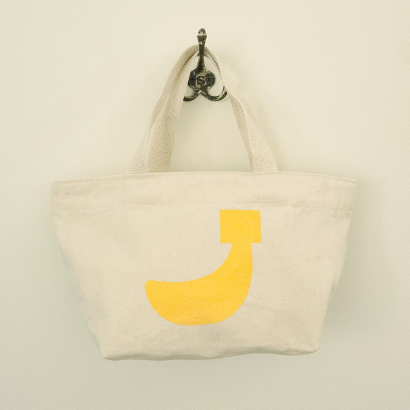 帆布手提袋-小 - 手提包/手提袋 - 棉．麻 白色