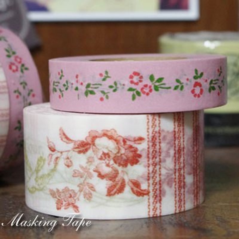 Tokyo Antique Masking Tape MT和纸胶带 (MAS-H) - 纸胶带 - 纸 