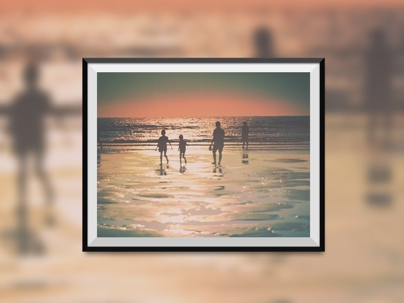 【照片输出】◒ | A4 Photo Print 顶级半光面相纸 | TH1RT3ENDREAMS - 摄影集 - 纸 橘色