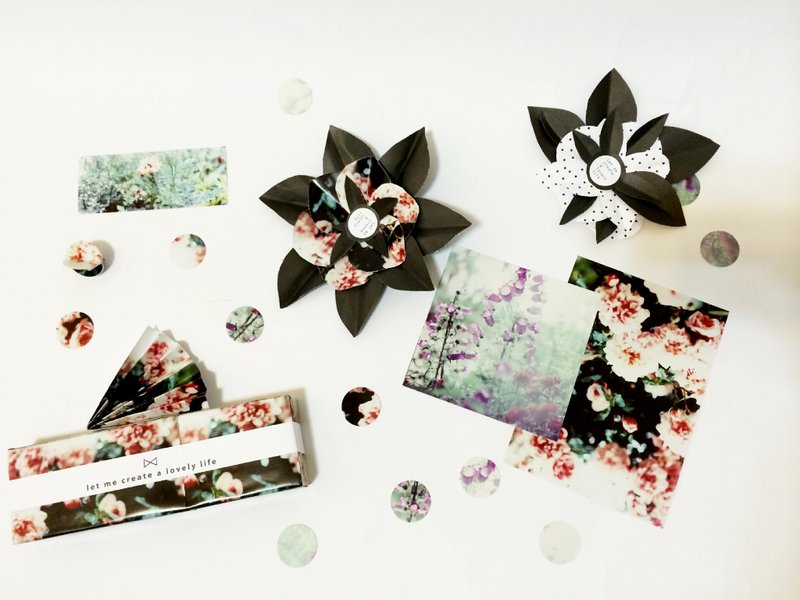 莫内花园联名 / 便条纸组 - 便条纸/标签贴 - 纸 白色