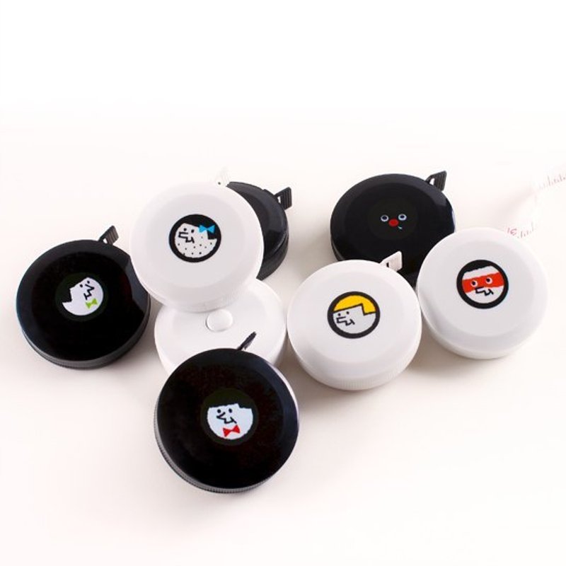 好朋友。小量尺 / 黑白款 - 其他 - 塑料 黑色