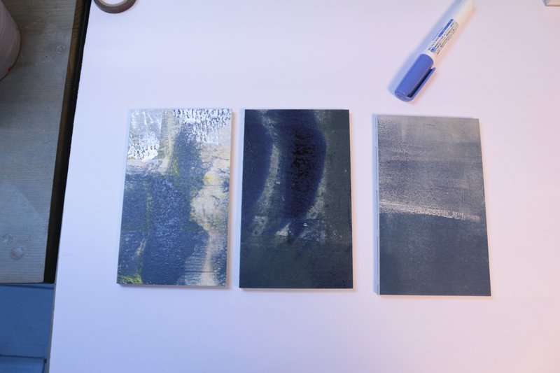 随身口袋本- 银蓝之2 - 笔记本/手帐 - 纸 