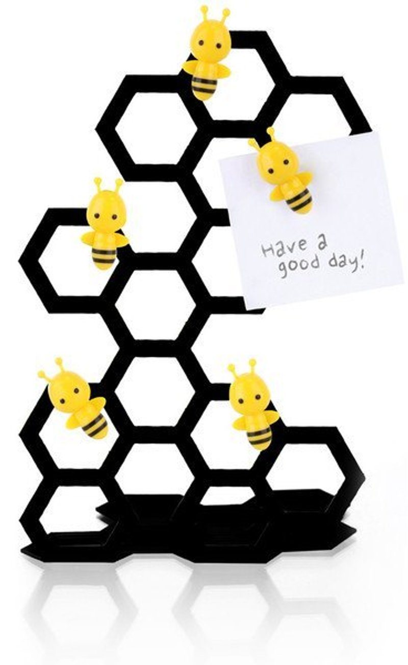 BEE MAGENT SET - 贴纸 - 其他金属 黑色