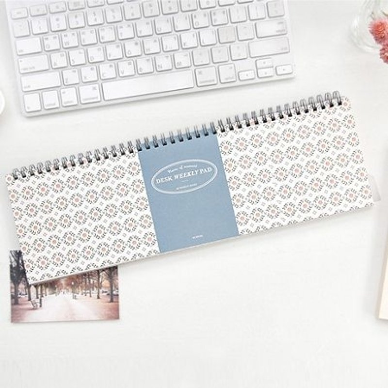 Dessin x Iconic-香草花园便条纸本-周计画,ICO81142 - 便条纸/标签贴 - 纸 多色