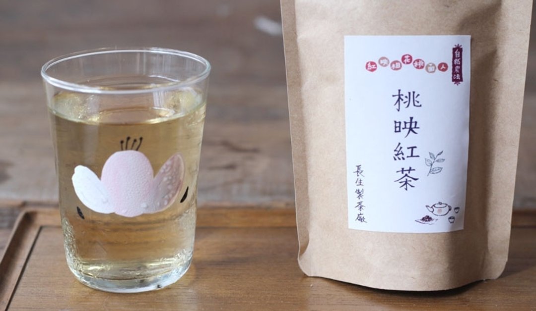 桃映红茶♧ 蜜香冷泡茶 (大包装) - 茶 - 新鲜食材 红色