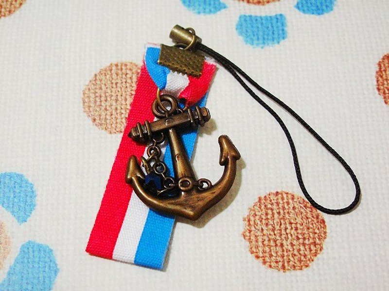 Naval Style*海军风海洋船锚吊饰 - 其他 - 其他材质 多色
