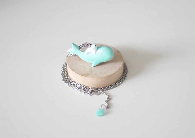 [独角森林] 泥土的味道 海洋动物项链 - 其他 - 粘土 