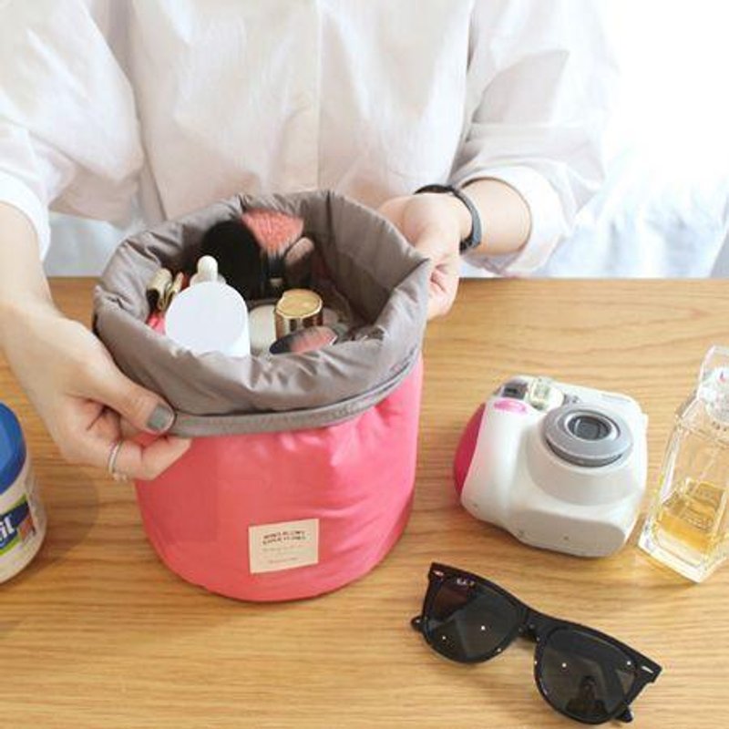 Dessin x Iconic-小笼包旅行化妆包-甜美粉,ICO81968 - 化妆包/杂物包 - 其他材质 粉红色