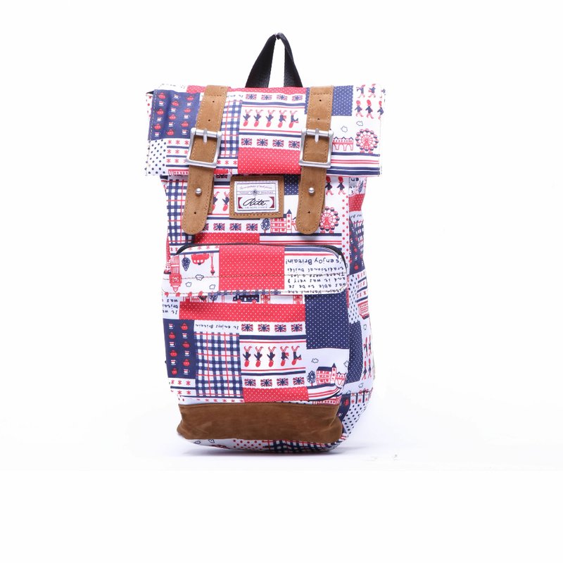 2014 RITE夏末特辑｜飞行包-红白小兵｜ - 后背包/双肩包 - 防水材质 多色