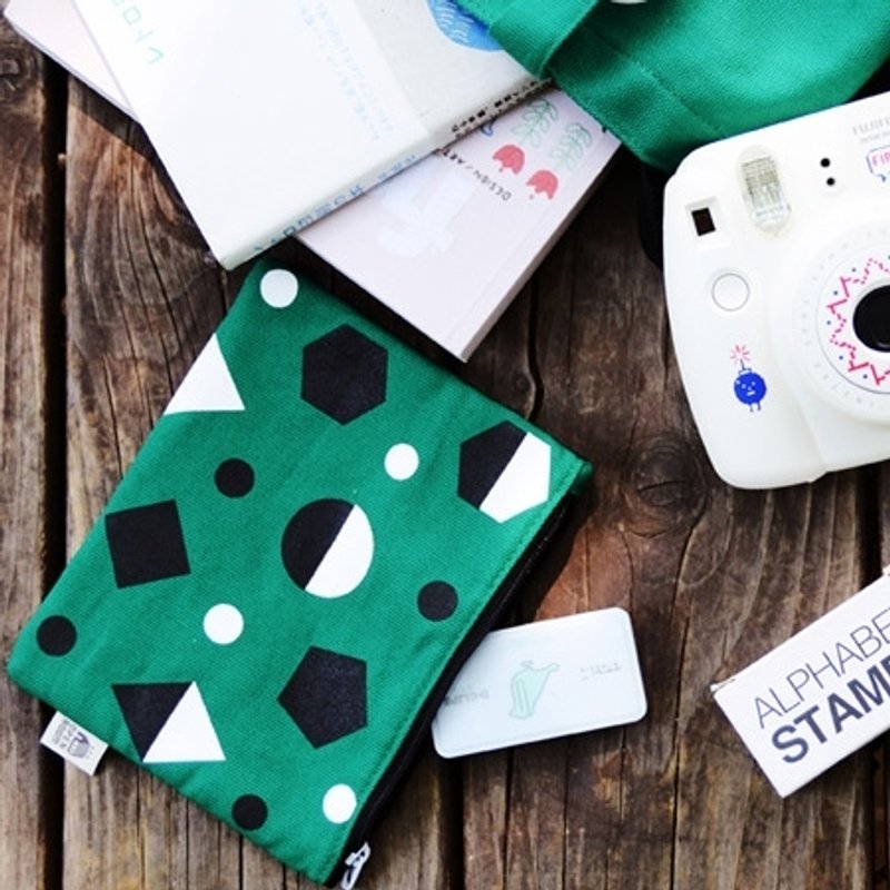 Dessin x Jamstudio-Openroom万用包-Grain,JSD76595 - 化妆包/杂物包 - 其他材质 多色