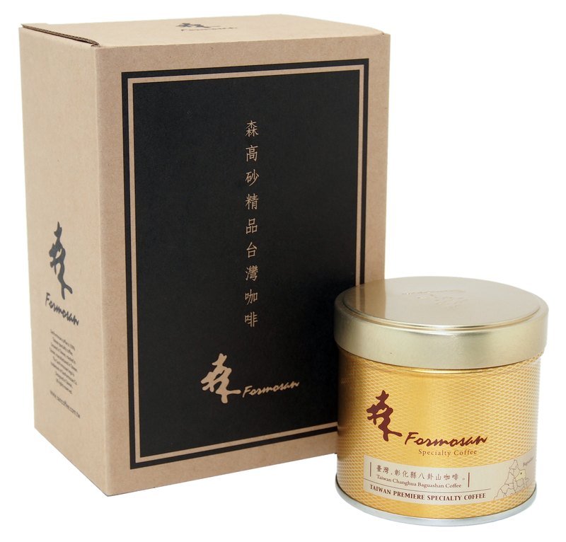 八卦山极品咖啡（日出咖啡中浅焙版本） - 咖啡 - 其他材质 咖啡色