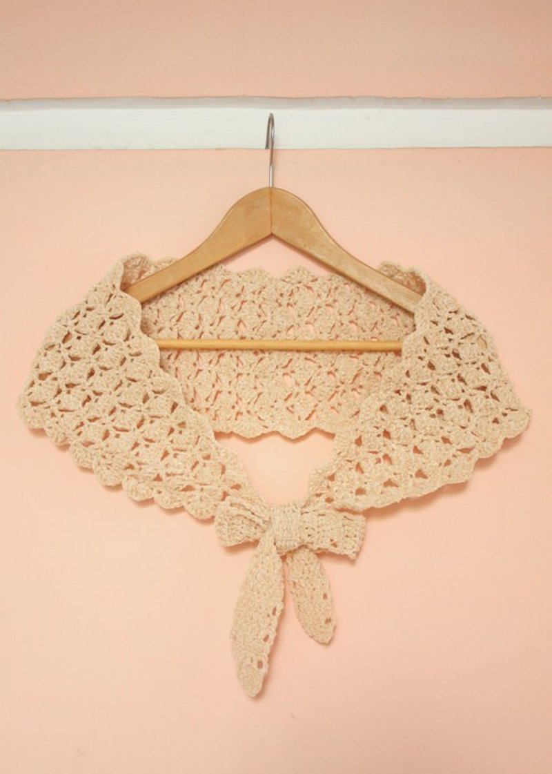 森林系女孩毛茸茸披肩 - 丝巾 - 其他材质 