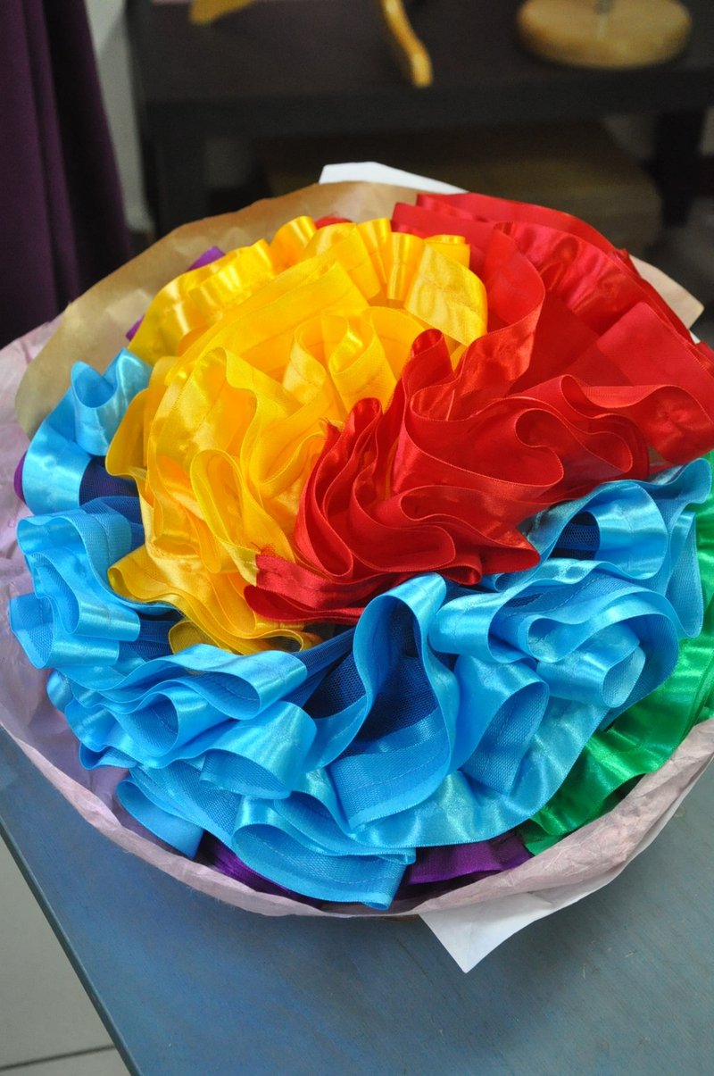 Angel Nina handmade 手作童装 千层梦幻彩色澎澎裙 TUTU - 其他 - 其他材质 多色