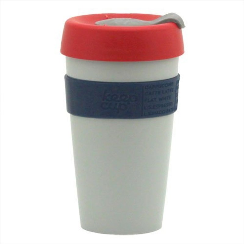 KeepCup 随身咖啡杯-浩瀚系列 (L) 蘑菇 - 咖啡杯/马克杯 - 塑料 灰色