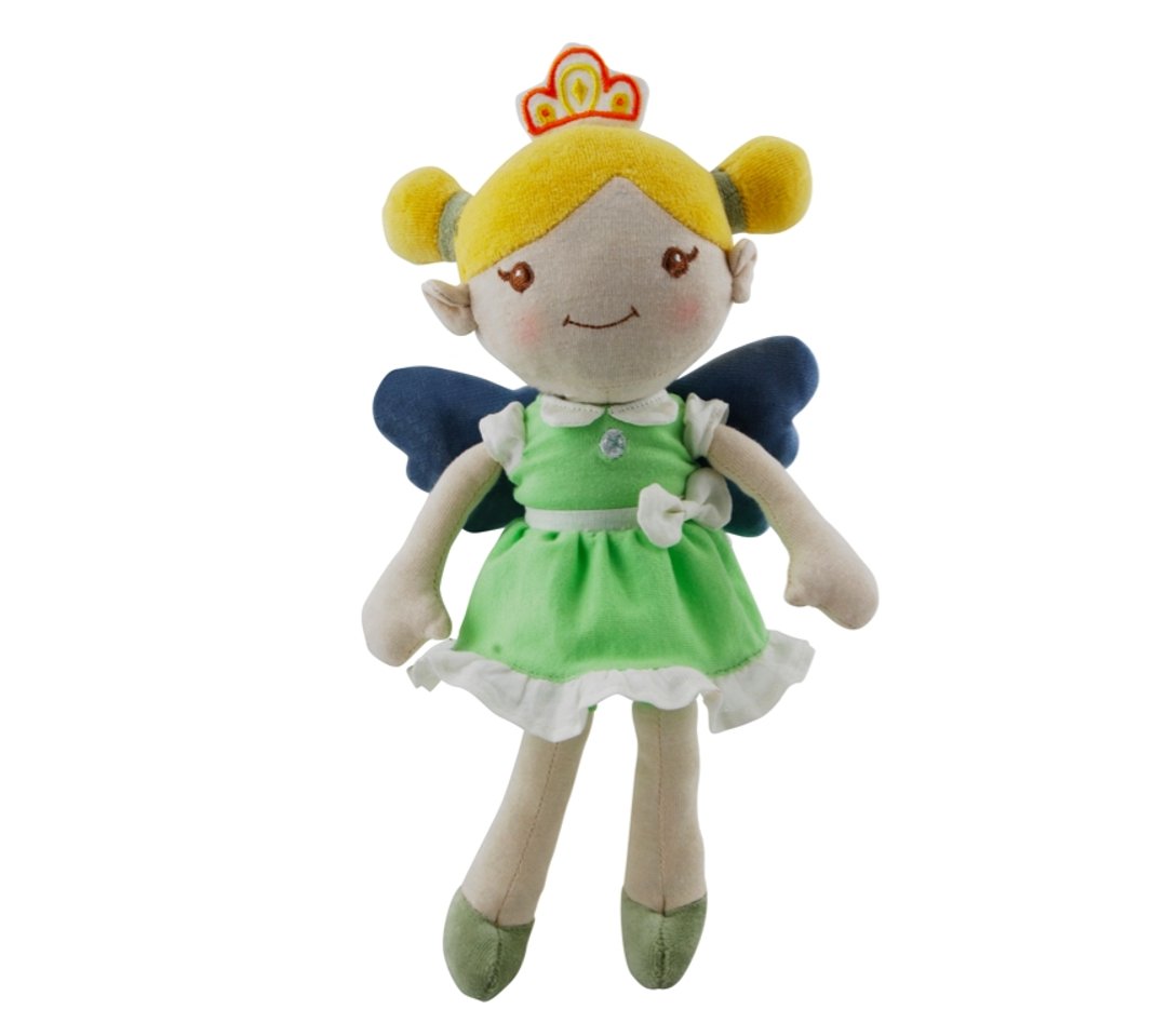 美国MyNatural Good Earth Fairy守护地球仙子-金发公主 - 玩具/玩偶 - 棉 绿色