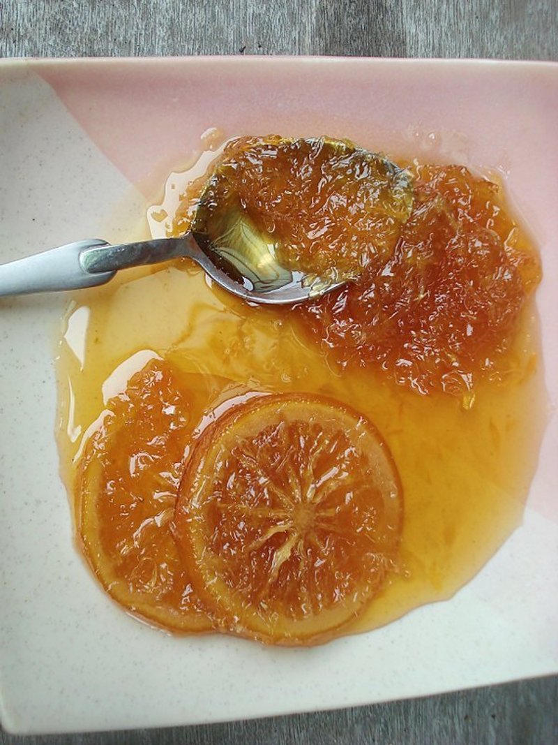 小幸福手工果酱/琥珀果酿/♡甜♡言♡蜜♡语♡全馆9折优惠♡8/31止 - 果酱/抹酱 - 新鲜食材 金色