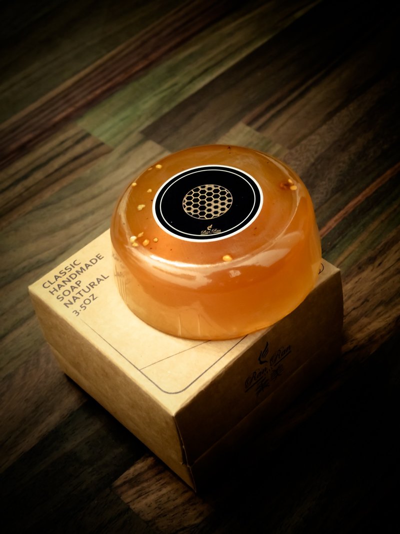 RanRan1913｜花粉蜂蜜皂｜各种肤质敏感性肌肤 - 香薰/精油/线香 - 植物．花 橘色