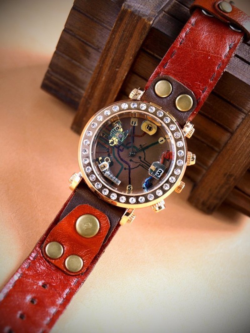 Bling Machine 1 - 其他 - 真皮 