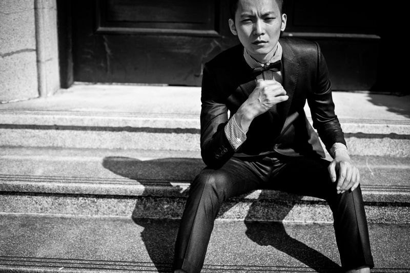 西装修身裤 - 女装长裤 - 其他材质 灰色