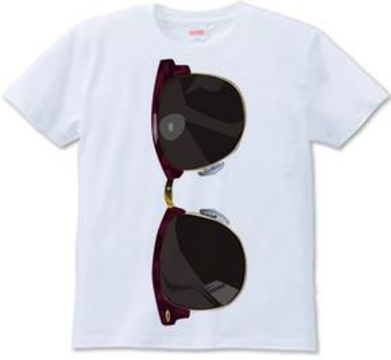 big sunglasses (T-shirt 6.2oz) - 男装上衣/T 恤 - 其他材质 