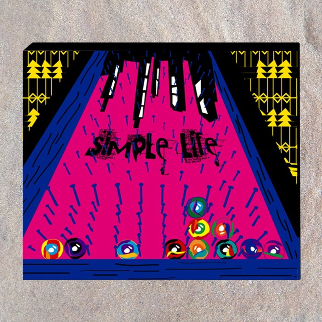 挂画画作 憧憬与现实的矛盾 - 画框/相框 - 其他材质 多色