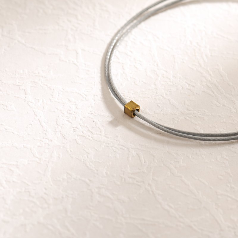 \| Charlene 莹丝手绳 |/ - 纯银。黄铜。手链。手环。A款07S。 - 手链/手环 - 其他金属 多色